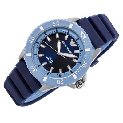 2. EMPORIO ARMANI World Explorer Solar AR11785 Herrenuhr + Box