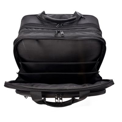 6. SwissBags Schwyz 17310 Pilotentasche auf Rollen