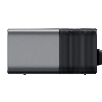 2. Cuktech TA3005U 300W 5-in-1 Ladestation mit Digitalanzeige – Silber