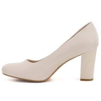 3. Nude Sergio Leone PB130 Pumps mit Blockabsatz