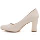 3. Nude Sergio Leone PB130 Pumps mit Blockabsatz