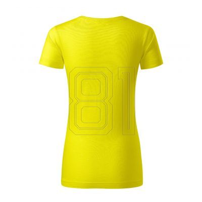 2. Malfini Native T-Shirt (GOTS) W MLI-17496 Zitrone