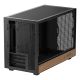 19. DeepCool CH260 WOOD Micro Tower Schwarz, Holz
