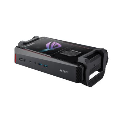 104. ASUS ROG NUC RNUC15JNK9X28AA2 Intel Core Ultra 9 275HX, 32 GB DDR5-SDRAM, 2 TB SSD, NVIDIA GeForce RTX 5080, Windows 11 Home, USFF Mini-PC, Schwarz