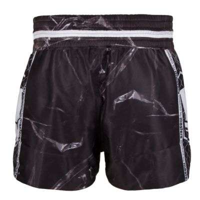 5. MASTERS ST-MARBLE Trainingsshorts schwarz