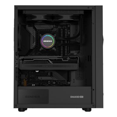 20. GENESIS WASSERKÜHLUNG HYDRA 240 SCHWARZ