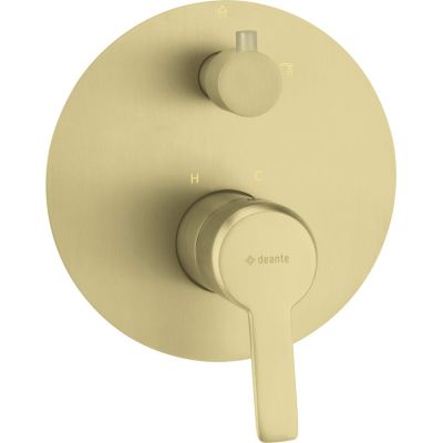 Verdeckter Duschhahn mit Duschumsteller