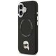 2. Karl Lagerfeld Karl Pin MagSafe Case für iPhone 17 - Schwarz