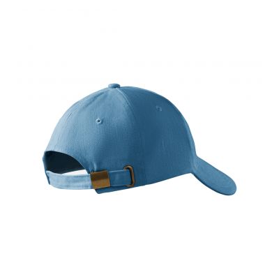 9. Unisex-Kappe 6P (azurblau)