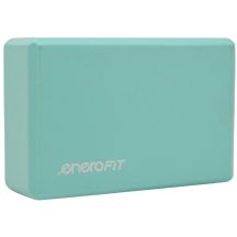 BLOCK CUBE FÜR ÜBUNGEN, YOGA, PILATES, FITNESS, MINT ENERO FIT