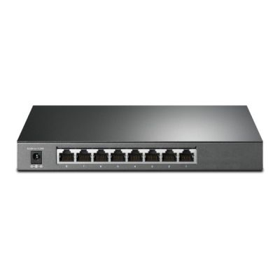 3. TP-Link JetStream TL-SG2008P Managed Network Switch L2/L2+ Gigabit Ethernet (10/100/1000) mit PoE-Unterstützung, Schwarz