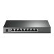 3. TP-Link JetStream TL-SG2008P Managed Network Switch L2/L2+ Gigabit Ethernet (10/100/1000) mit PoE-Unterstützung, Schwarz