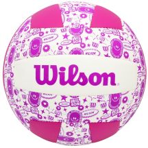 WILSON STAMP VB VOLLEYBALL LILA WEISS