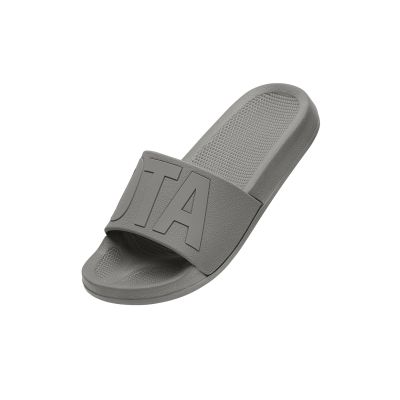 10. Kubota Basic Plain Pool Flip-Flops grau K25SS-101-005-22-1