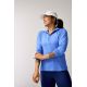6. Dash 1/2 Zip 2.0 Damen Lauftop Blau