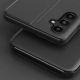 9. Eco Leather View Case Hülle für Samsung Galaxy S23+ mit Klappständer rot