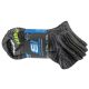 Skechers 6er-Pack Jungen-Socken ohne Frottee S112222-BLK Schwarz 31-34