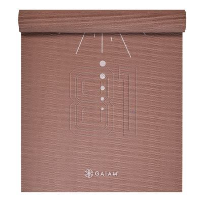 Gaiam yoga mat 5MM 65372