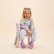 3. Affenzahn Halbschuh Baumwolle Schuhe Lucky Creative Toucan Jr 00391-40120