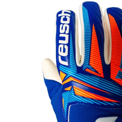 7. Reusch Attrakt Gold X NC Torwarthandschuhe blau 5670955 4126