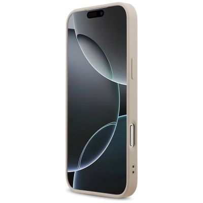 5. Guess 4G Small 4G und Classic MagSafe Hülle für iPhone 17 Pro Max – pink