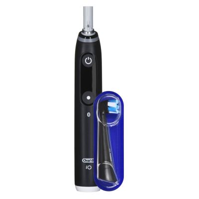 2. BRAUN ORAL-B ELEKTRISCHE ZAHNBÜRSTE IO 6N SCHWARZ ONYX schwarz