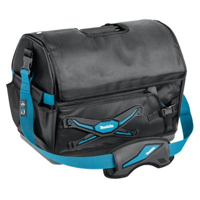 3. Makita Werkzeugkoffer E-05446 Schwarzer, blauer Kunststoff, Polyester, Stahl