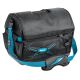 3. Makita Werkzeugkoffer E-05446 Schwarzer, blauer Kunststoff, Polyester, Stahl