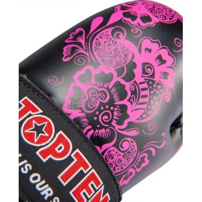 10. ROTT-FLOWERS Offene Handschuhe (WAKO-GENEHMIGT)
