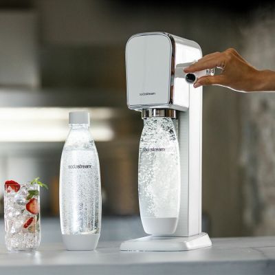 2. SodaStream Terra Wasserfilter Weiß + 1 Flasche
