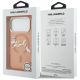 8. Karl Lagerfeld IML Choupettes Karl Script Logo MagSafe Hülle für iPhone 17 Pro Max - Orange