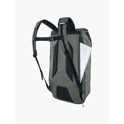 5. EVOC Reiserucksack 16 Dunkeloliv - Schwarz