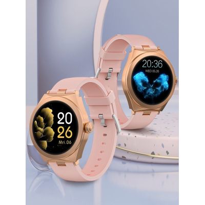 5. Smartwatch Gravity Roségold Pink GT25-2