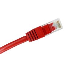 ALANTEC Patchkabel U/UTP Kat. 5e PVC 0,25 m rot