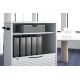 3. Robuste Dokumentenaufbewahrungsbox VARICOLOR, Kunststoff, Grau