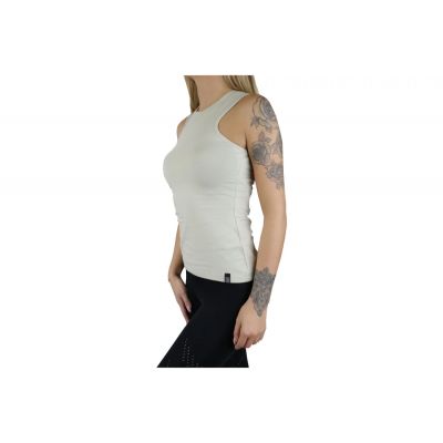 4. GymHero Tank Top - NUDE Beige S