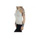 4. GymHero Tank Top - NUDE Beige S