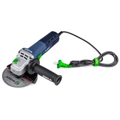 13. Winkelschleifer 125 mm 850 W + 10 Scheiben W27477 WUBER