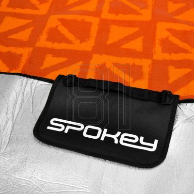 3. Spokey Amber Apricote Picknickdecke 150x180 cm 927390