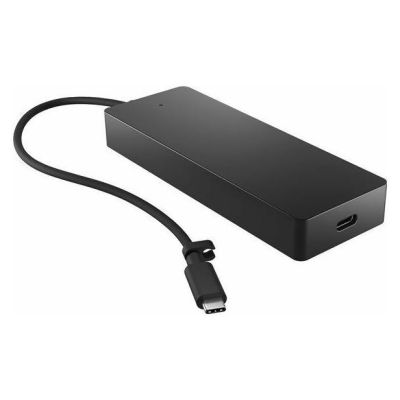 4. HP 4K USB-C Multiport Hub Dockingstation Schwarz 6G842AA