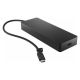 4. HP 4K USB-C Multiport Hub Dockingstation Schwarz 6G842AA