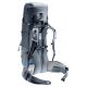 6. Deuter Aircontact Lite 40 + 10 Rucksack 3340123-7319