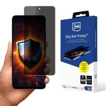3mk Silky Matt Privacy™ Blickschutzfolie für Motorola Moto G56