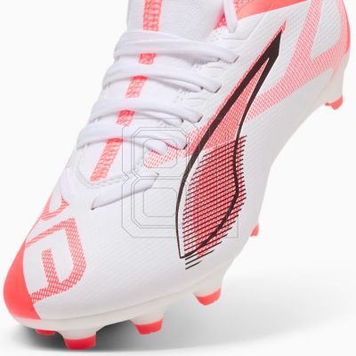 4. Puma Ultra 5 Match FG/MG Jr 108167-01 Fußballschuhe