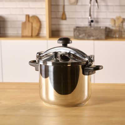 11. Taurus Moments Classic 6L Edelstahl-Schnellkochtopf