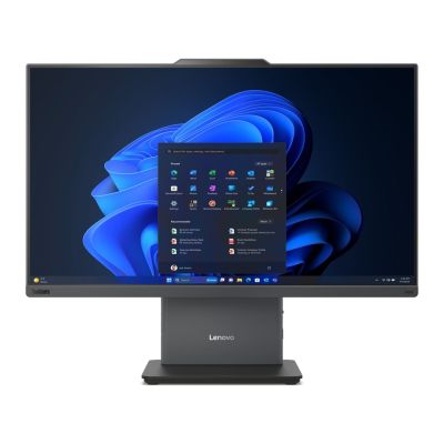 Lenovo ThinkCentre neo 50a All-in-One-PC mit Intel Core i5-210H Prozessor, 23,8" FHD IPS-Display (250 Nits), 16 GB DDR5-RAM (5200 MHz), SSD-Speicher, integrierter Intel-Grafik, 5-MP-Kamera, Windows 11 Pro, Luna Gray, 3 Jahre Vor-Ort-Service