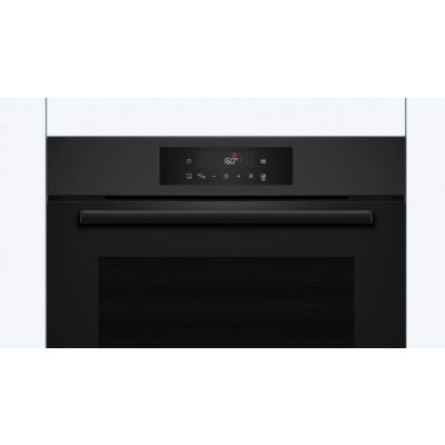 2. BOSCH HBA572EM3 Serie 4 Elektrobackofen 71 l | AirFry | Pyrolyse | Konvektion | Mattschwarz