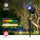 3. Nedis ZBLOS10RGBW3 Smartlife RGB Zigbee 3.0 3W 3er-Pack Außenleuchte