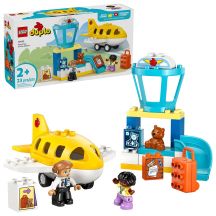 LEGO DUPLO 10443 ERSTES MAL AM FLUGHAFEN