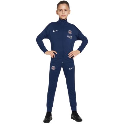 3. Nike PSG Dri-Fit Academy Pro Kinder-Trainingsanzug Marineblau FQ0063 411
